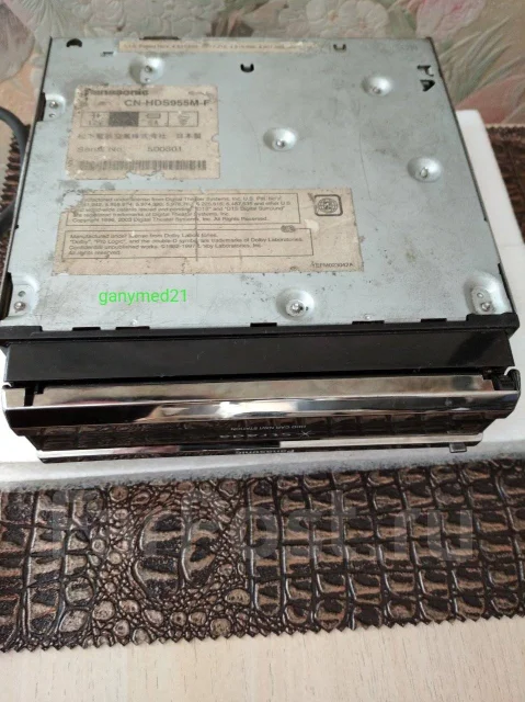 Panasonic CN-RA04D ����