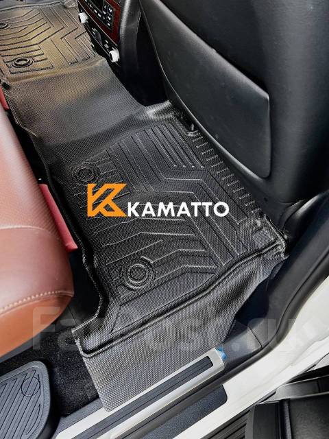Kamatto модельные 3D авто коврики для Toyota Land Cruiser 200 (правый ...
