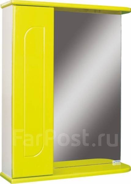 Шкаф зеркальный Радуга 50 на Борисенко 33/6 - Сантехника и ...