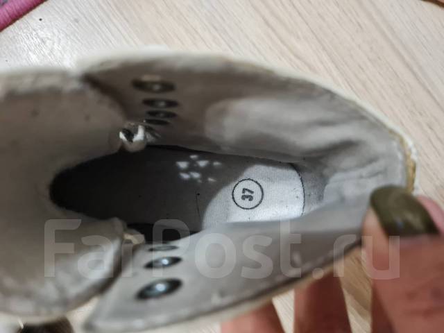 Фигурные коньки Graf Davos Gold, размер: 37, женские, взрослые, для ...