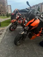 KTM 690 Duke. 654����. ��., ��������, ���, � �������� ����