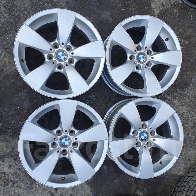 Комплект литых дисков BMW 17 5*120 +20, 17", 1 шт, 5x120, 4 шт, б/у, в ...
