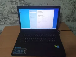 Asus X751LJ. 17.3", 2����, ��� 4 ��, ���� 320���, WiFi: 1, Bluetooth: 1, ����������� �� 1��. ����