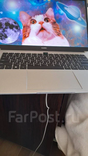Huawei MateBook D 15. 15.6", 4,2����, ��� 8 ��, ���� 250���, WiFi: 1, Bluetooth: 1, ����������� �� 20��. ����