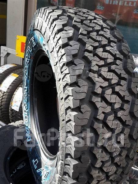 Maxxis Worm-Drive AT-980, 235/70R16 104/101Q, 16", 4 шт, 235 мм, 70 % ...