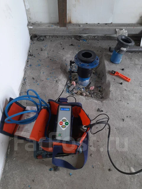 Электромуфтовая сварка ПНД труб во Владивостоке