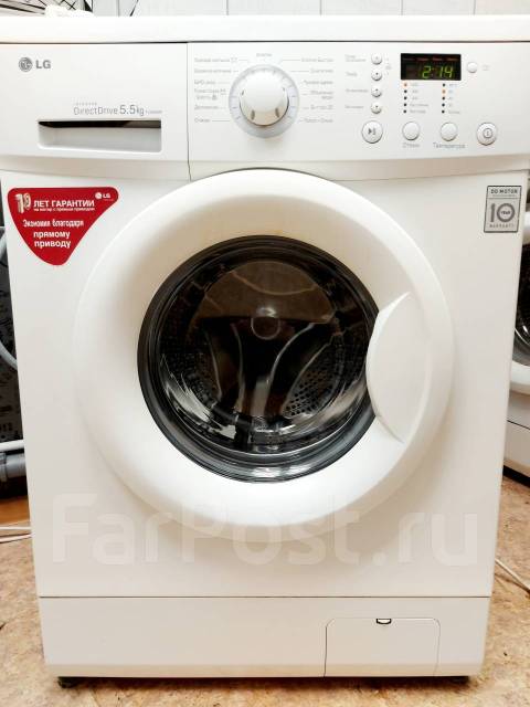 Стиральная машинка LG Direct Drive на 5.5 кг - Стиральные машины во ...