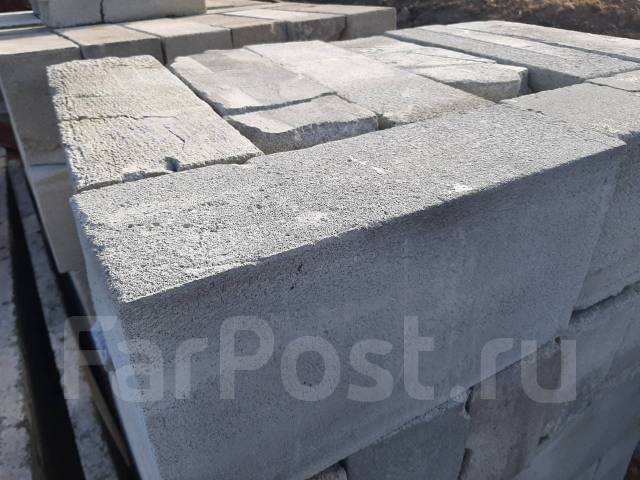 Пеноблоки 600х300х200 , 135 штук - Бетон, кирпич, ЖБИ во Владивостоке