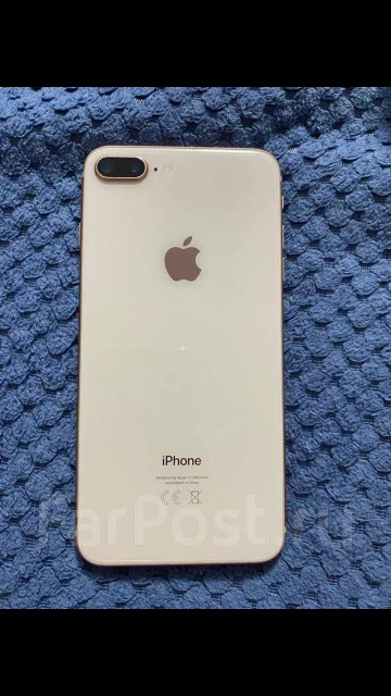 Apple iPhone 8 Plus. �����, 64 ��, �������, ����������� ����