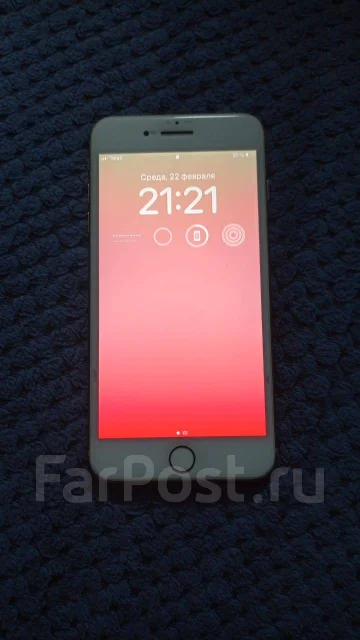 Apple iPhone 8 Plus. �����, 64 ��, �������, ����������� ����