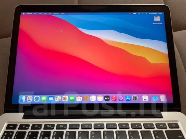 Apple MacBook Pro 13 2015 Early. 13", 2,7����, ��� 8 ��, ���� 512���, WiFi: 1, Bluetooth: 1, ����������� �� 7��. ����