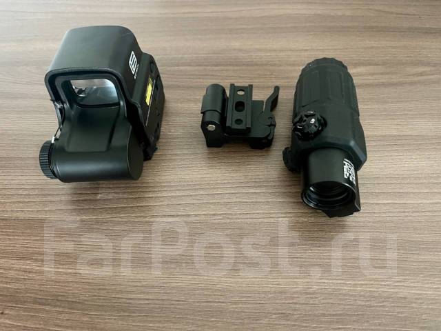 Прицел коллиматорный EOtech 558 + 3X Магнифер G33 черный, новый, в ...