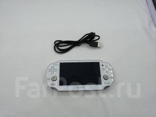 Sony PSV PlayStation Vita PCH-1000 белая 64GB + 29игр - Игровые приставки и  консоли во Владивостоке