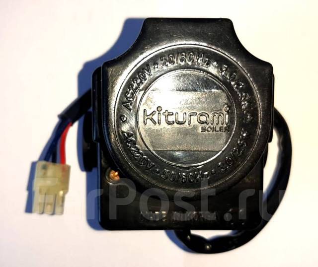 Трехходовой клапан на газовый котел Китурами Twin alpha 13-30, новый ...