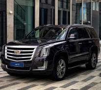 Cadillac Escalade.   