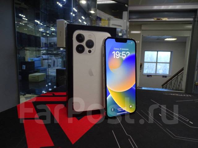 Apple iPhone 13 Pro 128GB Silver. Trade-in. IStyle. Первая речка ...