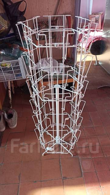 Стойка для открыток, б/у, в наличии. Цена: 2 500₽ в Хабаровске
