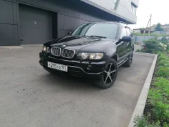 BMW X5. �������, 4wd, 4.4 (286��.�.), ������, 167 000����. �� ����