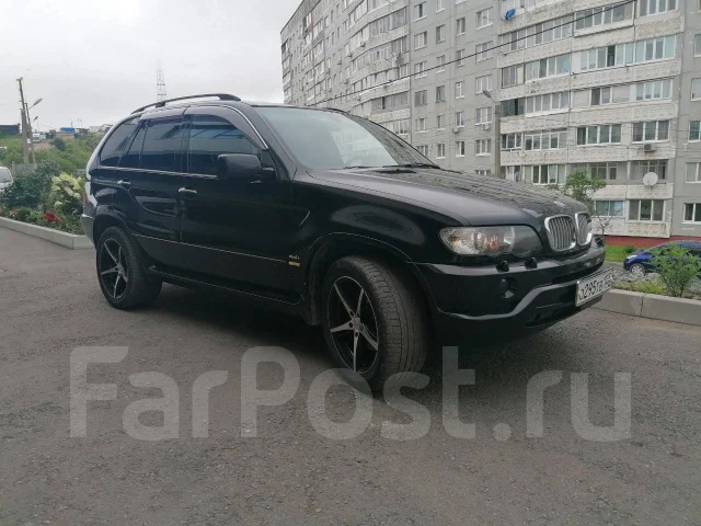 BMW X5. �������, 4wd, 4.4 (286��.�.), ������, 167 000����. �� ����