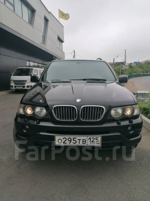 BMW X5. �������, 4wd, 4.4 (286��.�.), ������, 167 000����. �� ����