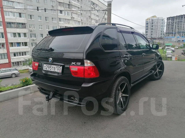 BMW X5. �������, 4wd, 4.4 (286��.�.), ������, 167 000����. �� ����