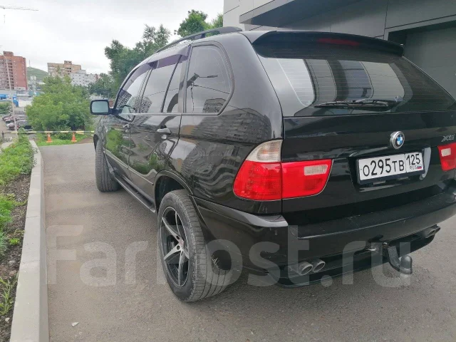 BMW X5. �������, 4wd, 4.4 (286��.�.), ������, 167 000����. �� ����