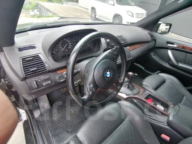 BMW X5. �������, 4wd, 4.4 (286��.�.), ������, 167 000����. �� ����