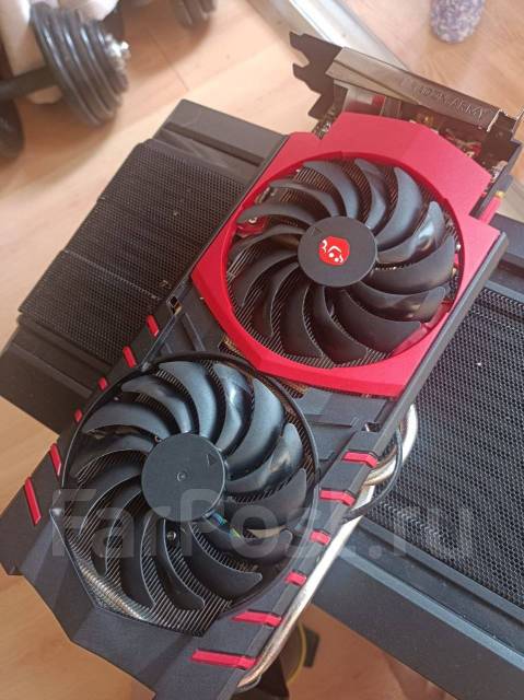 MSI GeForce GTX 970 Gaming 4G, б/у, в наличии. Цена: 5 500₽ во Владивостоке