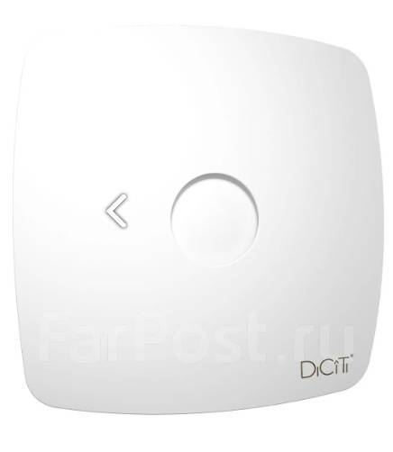 Вентилятор вытяжной, бытовой, накладной, в ванную, санузел. Эра RIO 5C ...