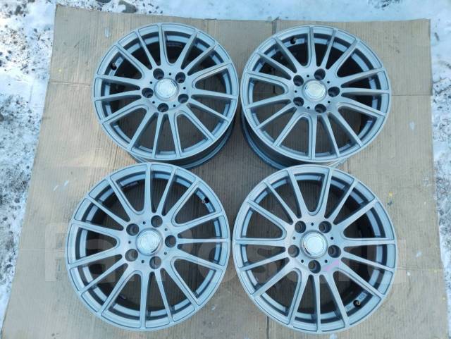 Продам красивые спицы R16 weds Ravrion for Toyota - Диски во Владивостоке