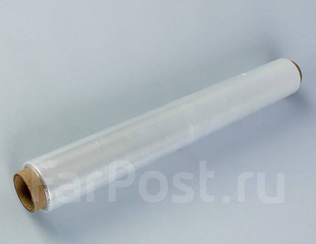 Пленка пищевая белая 45 см х 200 м, 8 мкм, новый, в наличии. Цена: 499 ...