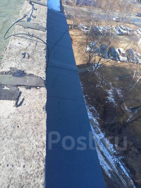 Качественный ремонт мягкой кровли, гаражи, дома, балконы, кантейнера в ...