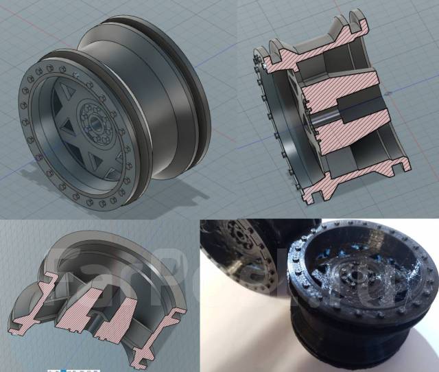 3D-. 
