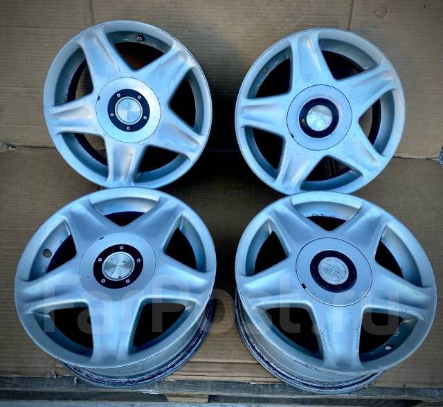 Литье R14 (4x114.3 и 5x114.3), Apio, 14", 1 шт, Ширина диска 6.0" Вылет ...