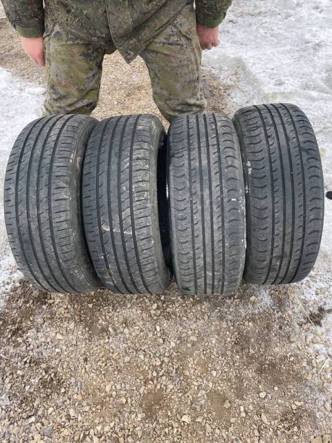 Продам резину, 16", 1 шт, 205 мм, 600 %, радиальный, 205/602R16, Goform ...