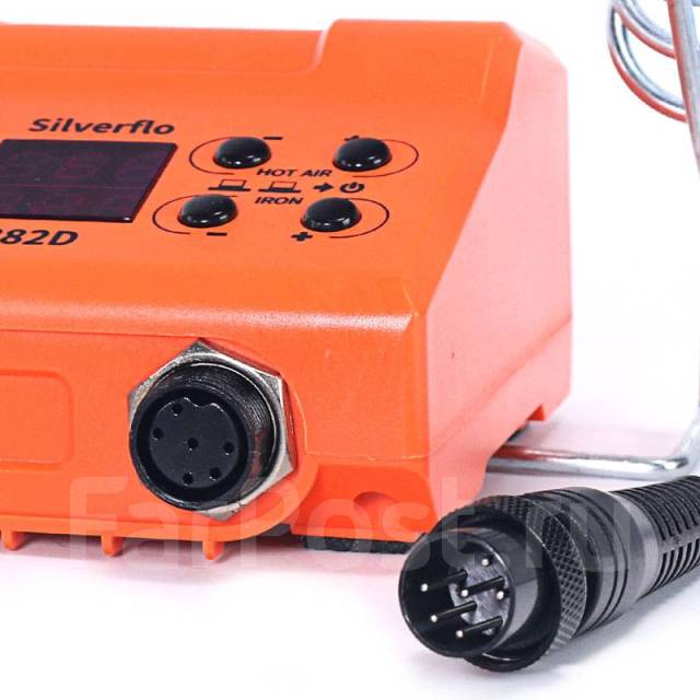 Паяльная станция два в одном, новый, в наличии. Цена: 3 900₽ во ...