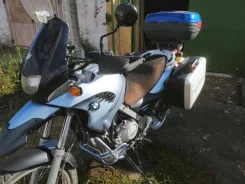 BMW F 650 GS. 650����. ��., ��������, ���, � �������� ����