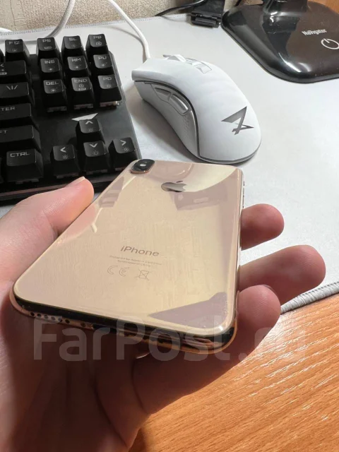 Apple iPhone Xs. �/�, 64 ��, �������, 3G, 4G LTE, ����������, NFC ����