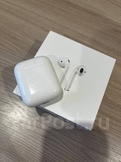 Наушники AirPods беспроводные! Оригинал - Наушники во Владивостоке