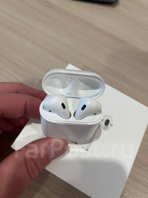 Наушники AirPods беспроводные! Оригинал - Наушники во Владивостоке