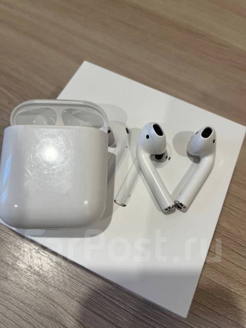 Наушники AirPods беспроводные! Оригинал - Наушники во Владивостоке
