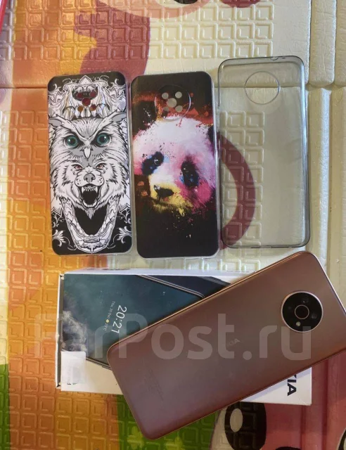 Nokia G50. �/�, 128 ��, �������, 4G LTE, 5G, Dual-SIM, NFC ����
