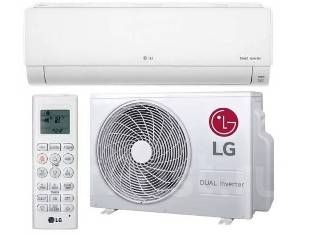 Кондиционер инверторный LG Procool B07TS 20м2, LG, сплит-система ...