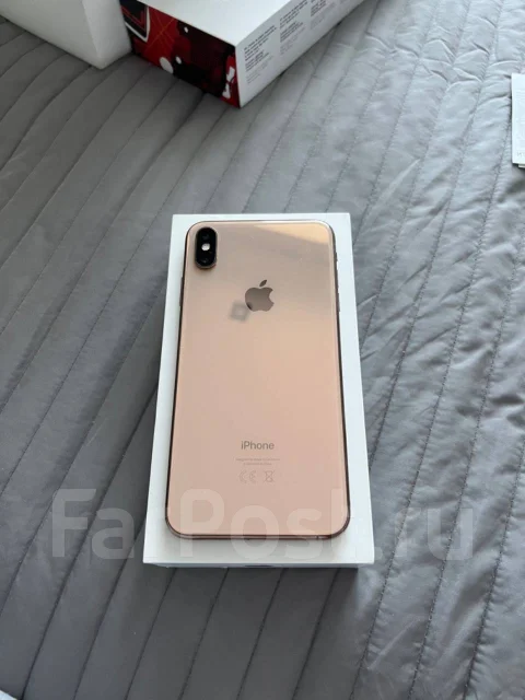 Apple iPhone Xs Max. �/�, 256 ��, �������, 4G LTE ����