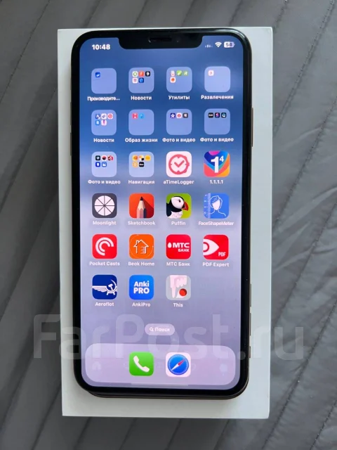 Apple iPhone Xs Max. �/�, 256 ��, �������, 4G LTE ����