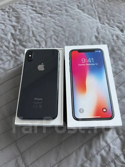 Apple iPhone X. �/�, 256 �� ����