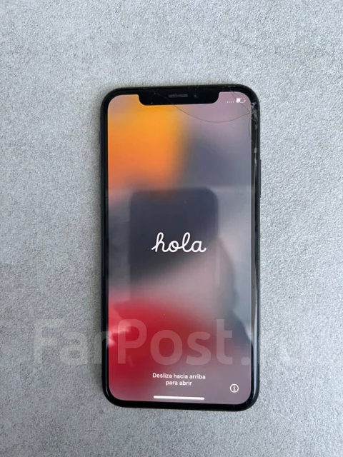Apple iPhone X. �/�, 256 �� ����