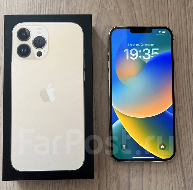 iPhone 13 pro max 128gb - Смартфоны и сотовые телефоны во Владивостоке