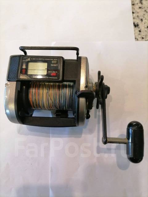 Мультипликаторная катушка Daiwa Tana Sensor GS70, счетчик, Япония ...