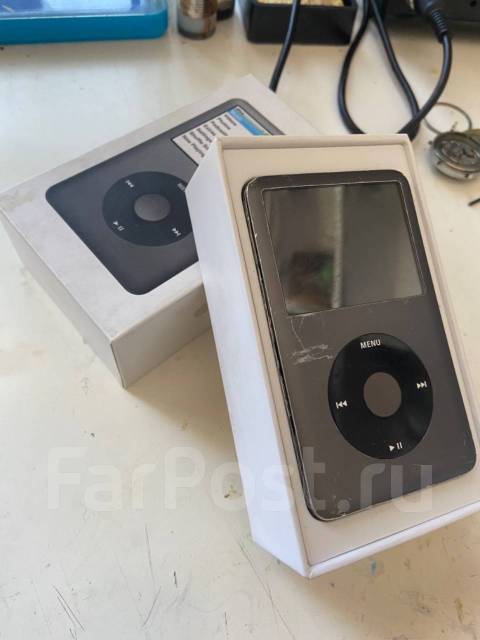Продам Apple iPod classic 160 GB - Портативное аудио во Владивостоке